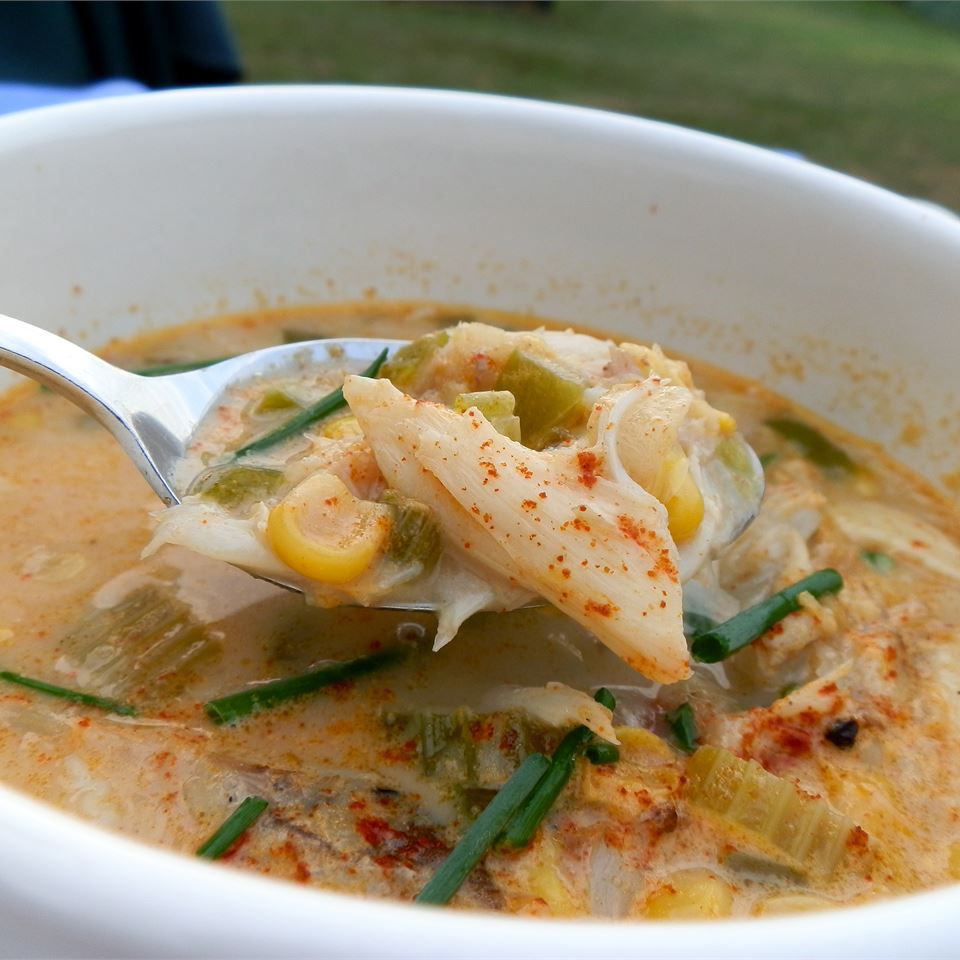 Corn Chowder with Fresh Corn