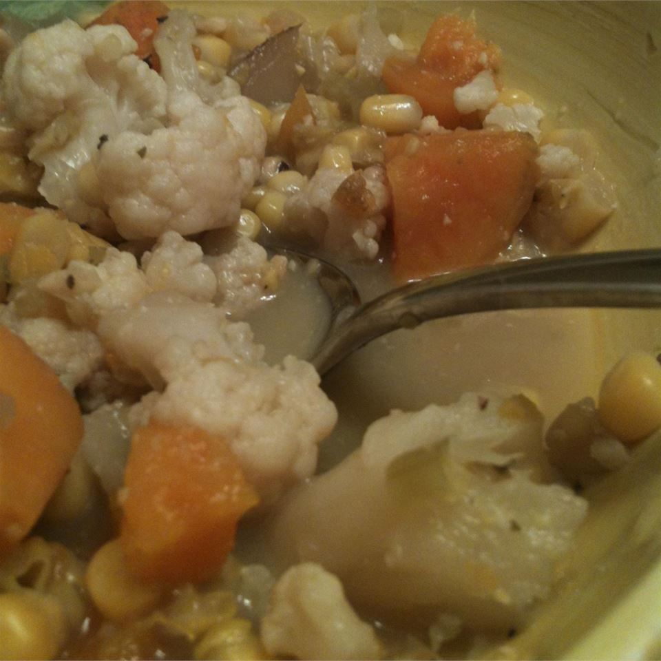 Corn Chowder with Potato