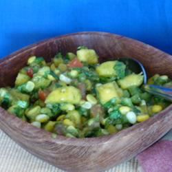 Corn Tomato Salsa
