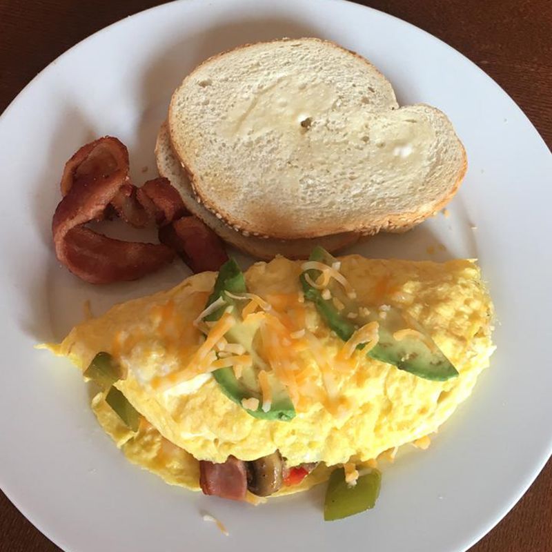 Country Potato and Fennel Omelet