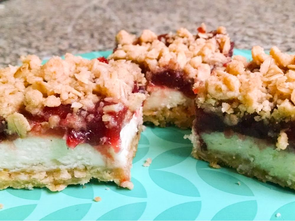Cranberry Cheesecake