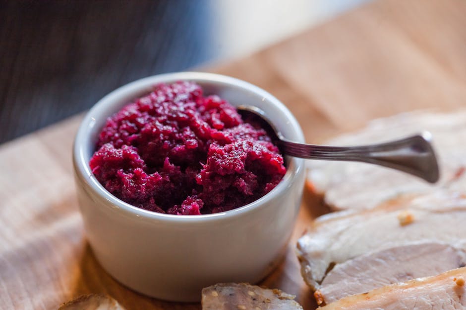 Cranberry Conserve