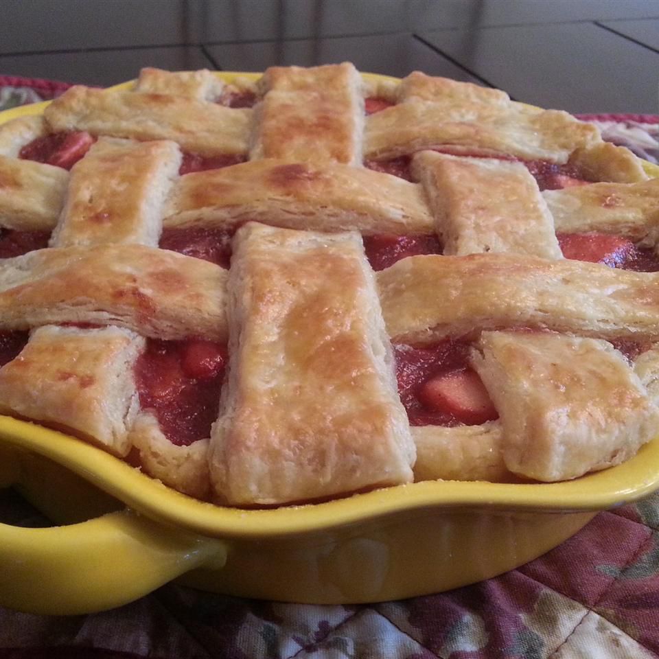 Cranberry Jalepeno Apple Pie