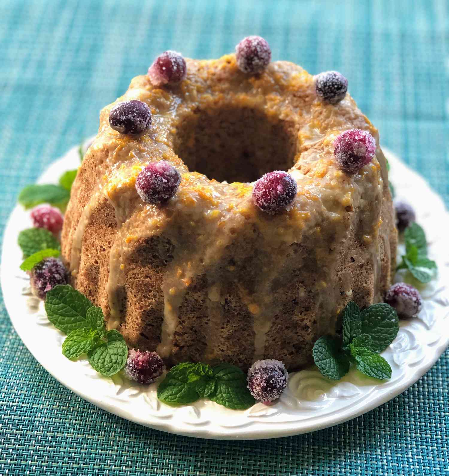 Cranberry Orange Cake
