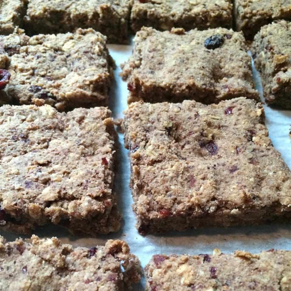 Cranberry-pineapple Bars - Low Fat