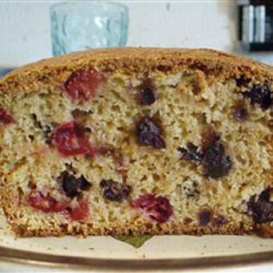 Cranberry & Pumpkin Pie Spice Tea Cake