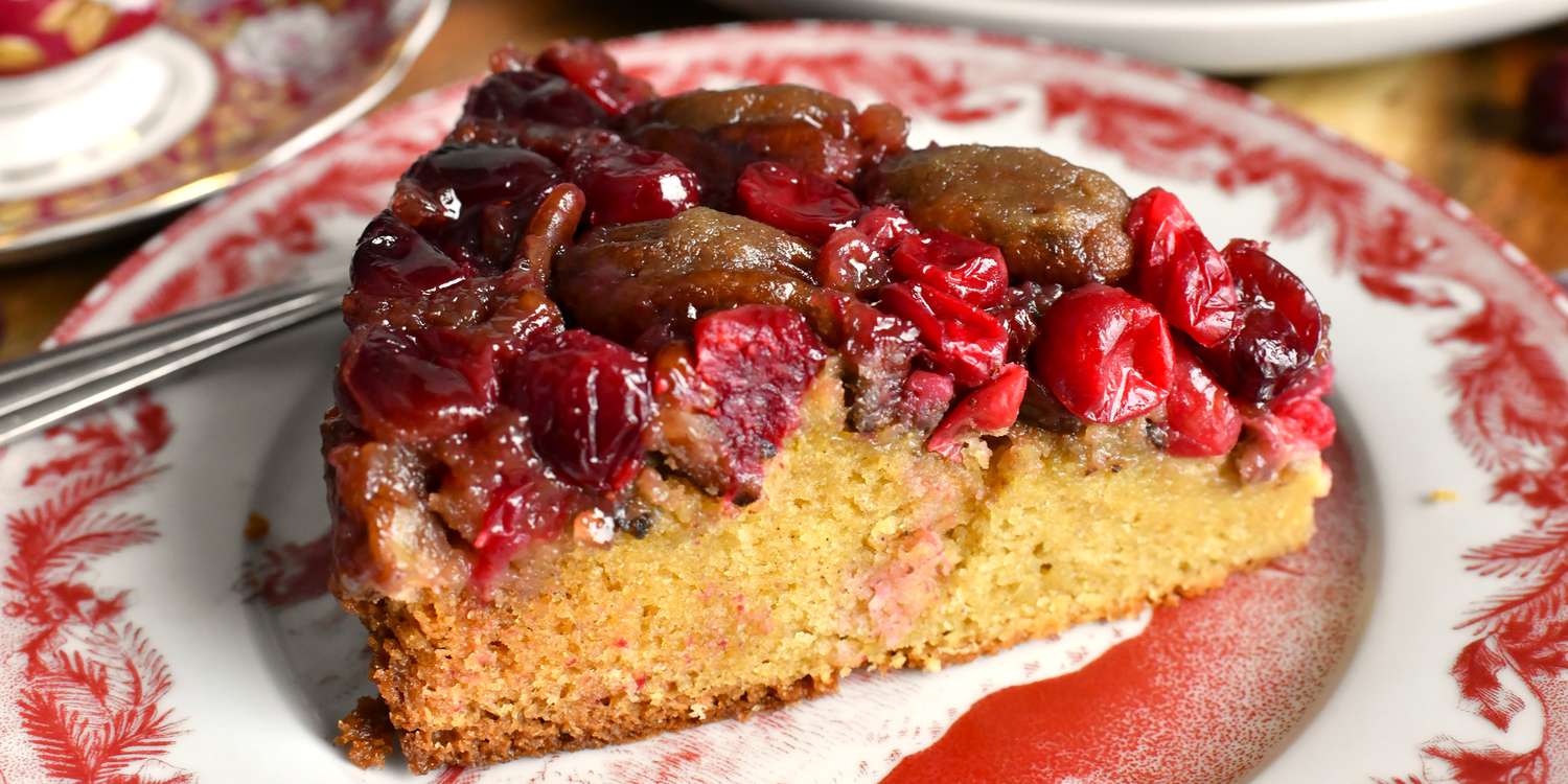 Cranberry Upside-down Cake