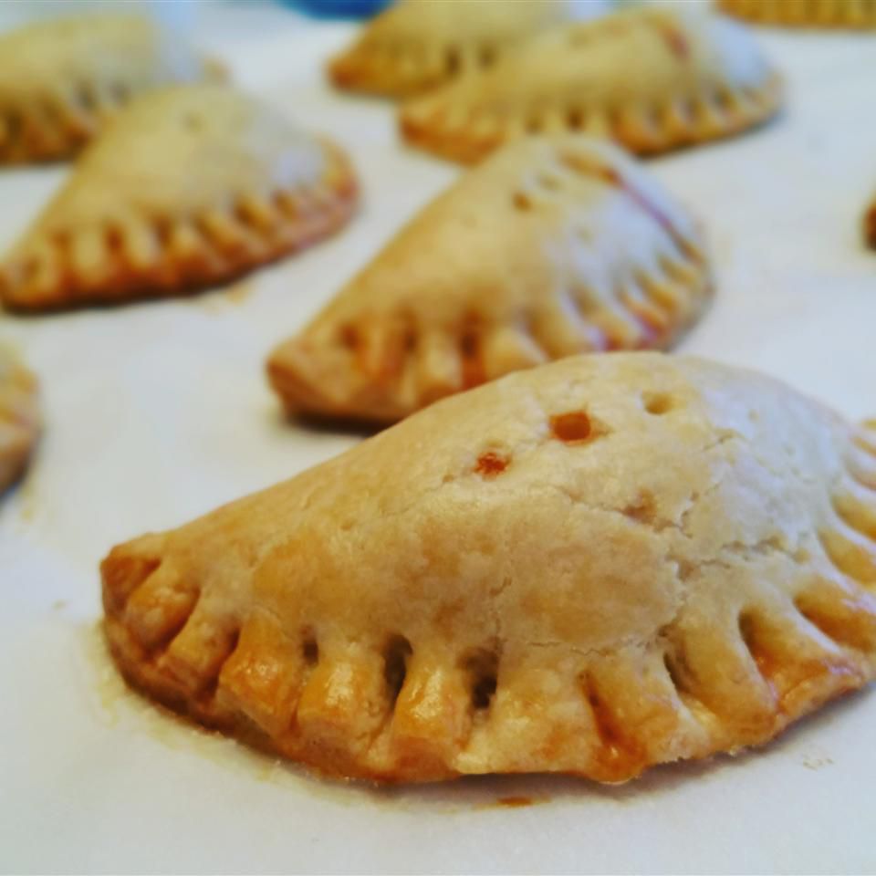Cream Cheese and Jam Turnovers