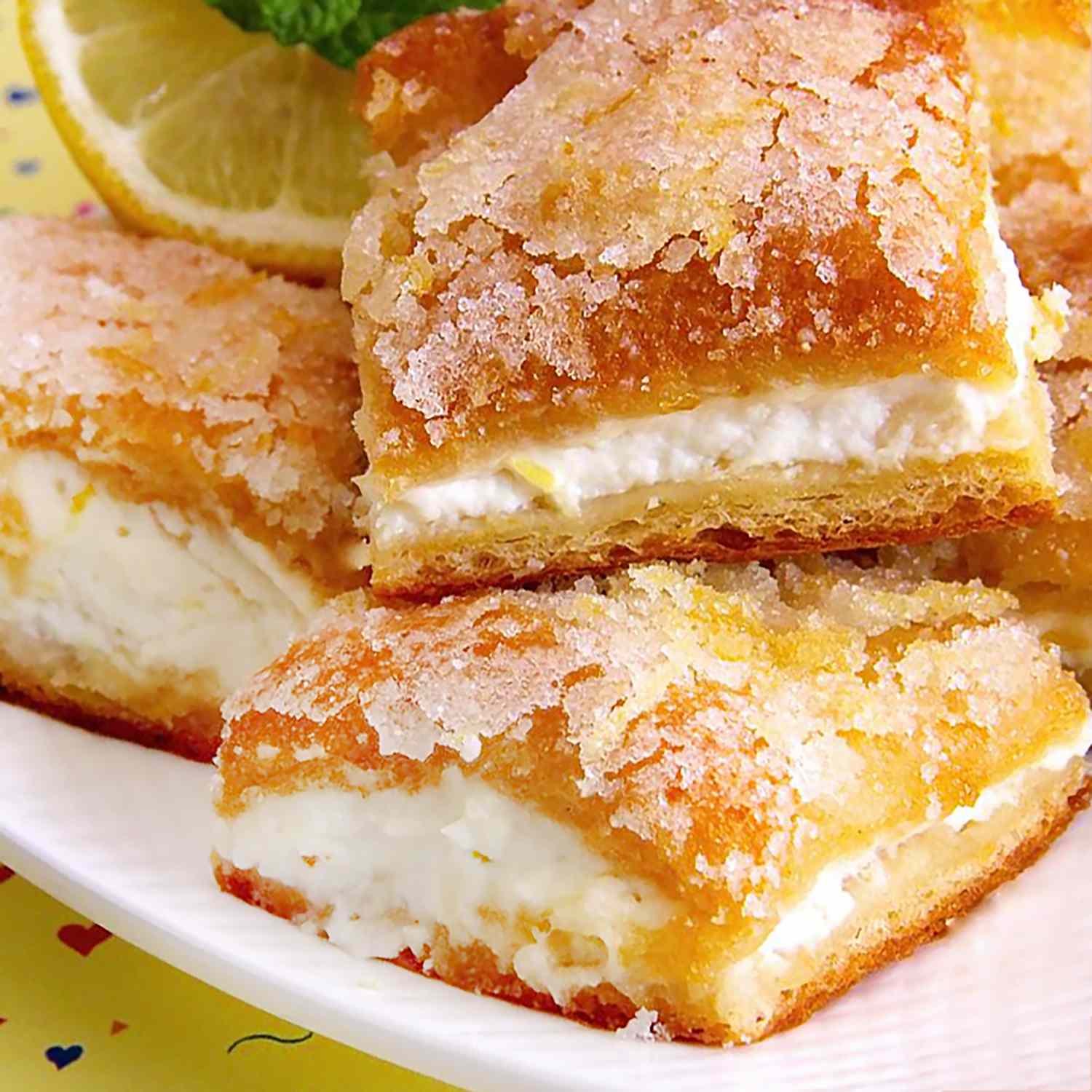Cream Cheese Cinnamon Bars