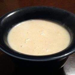 Cream of Garlic Soup