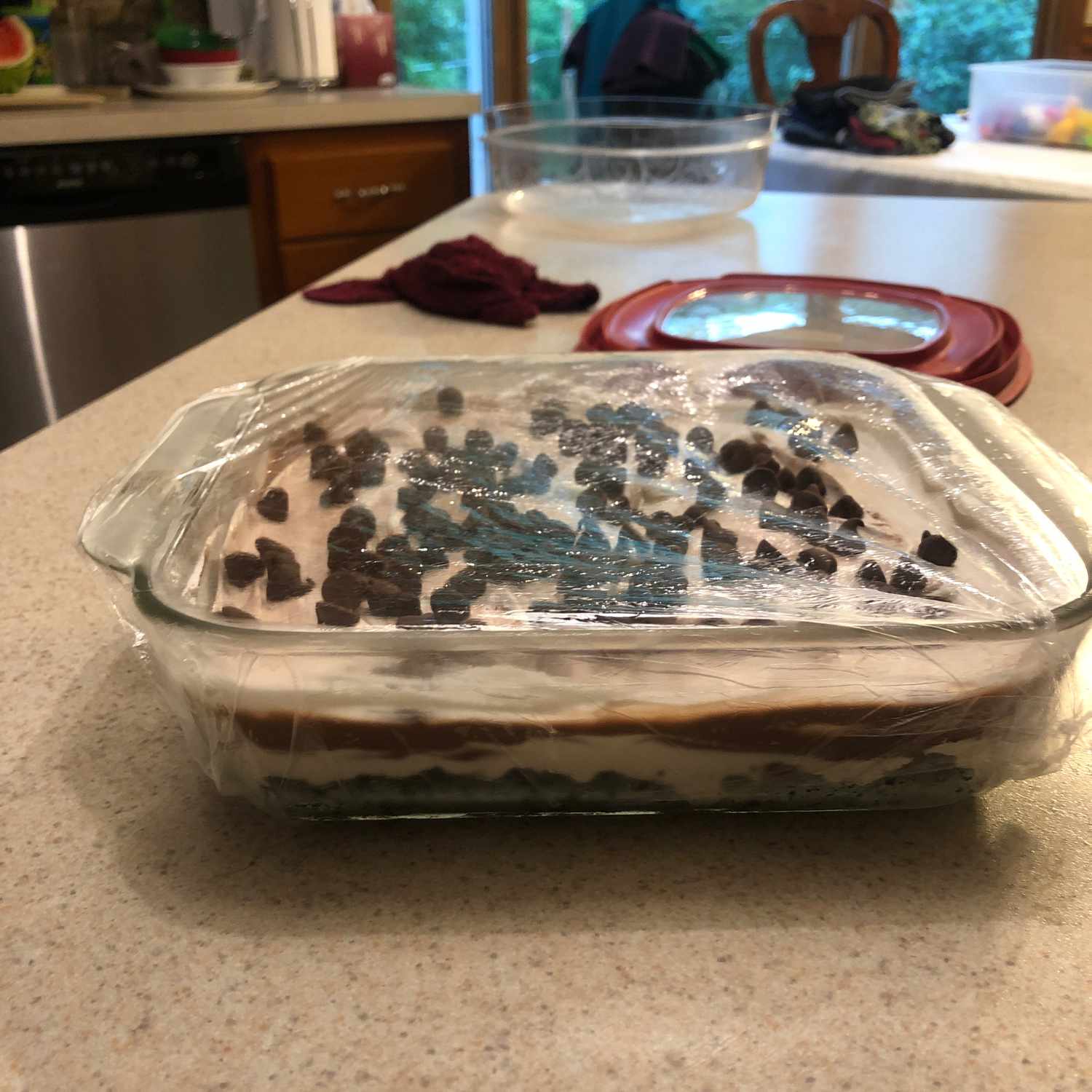 Creamy Mocha Mousse