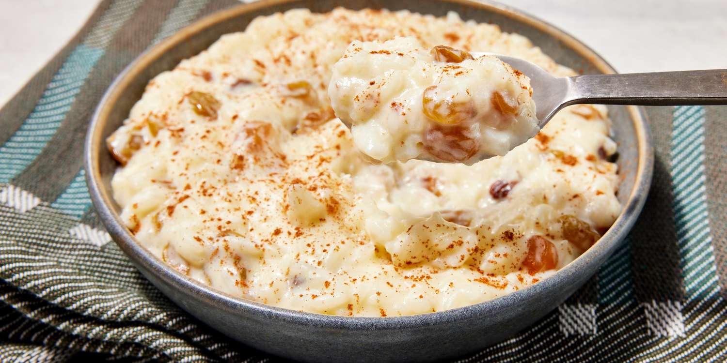 Creamy Rice Pudding ?