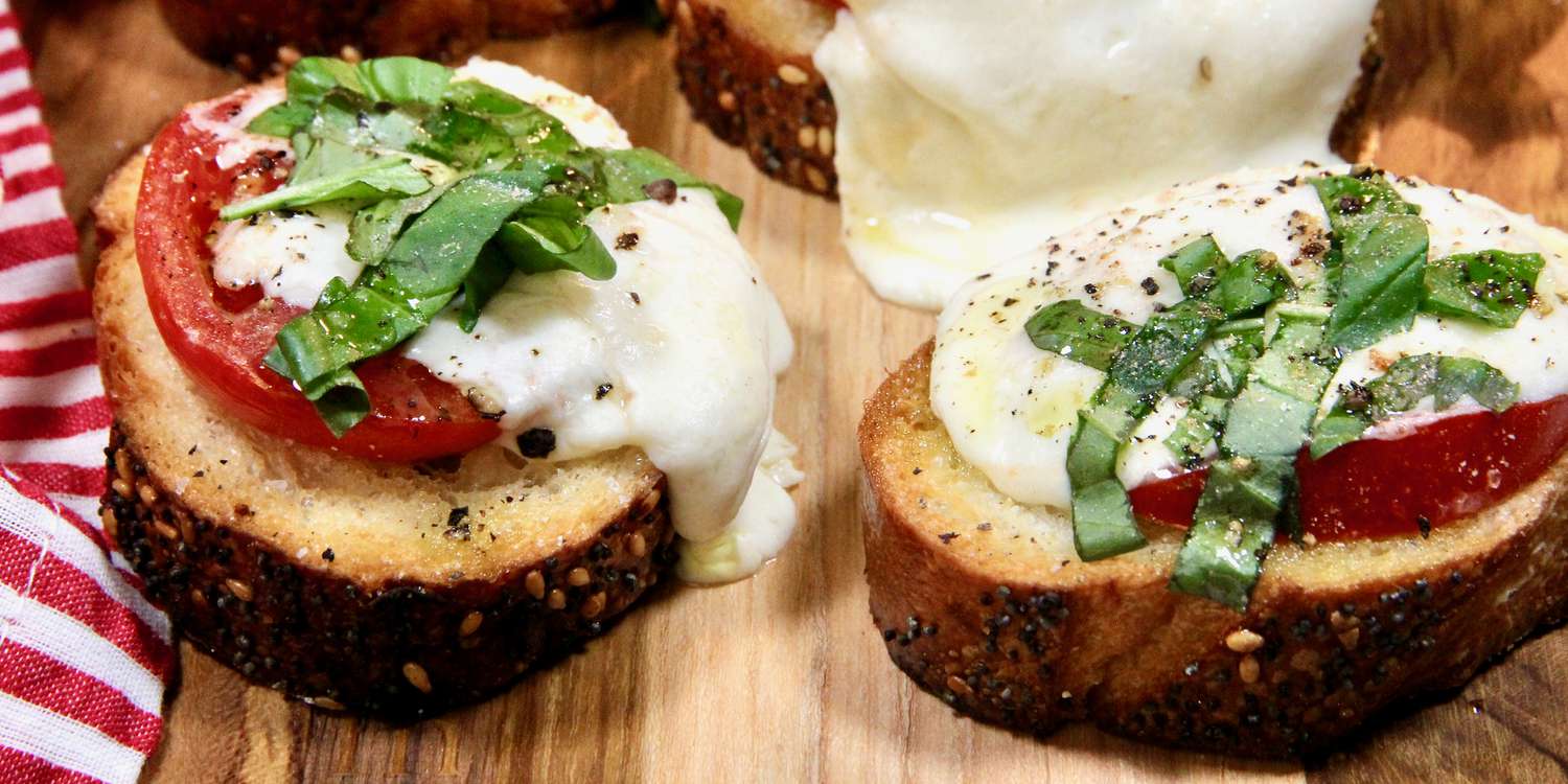 Crostini With Black Olive Spread