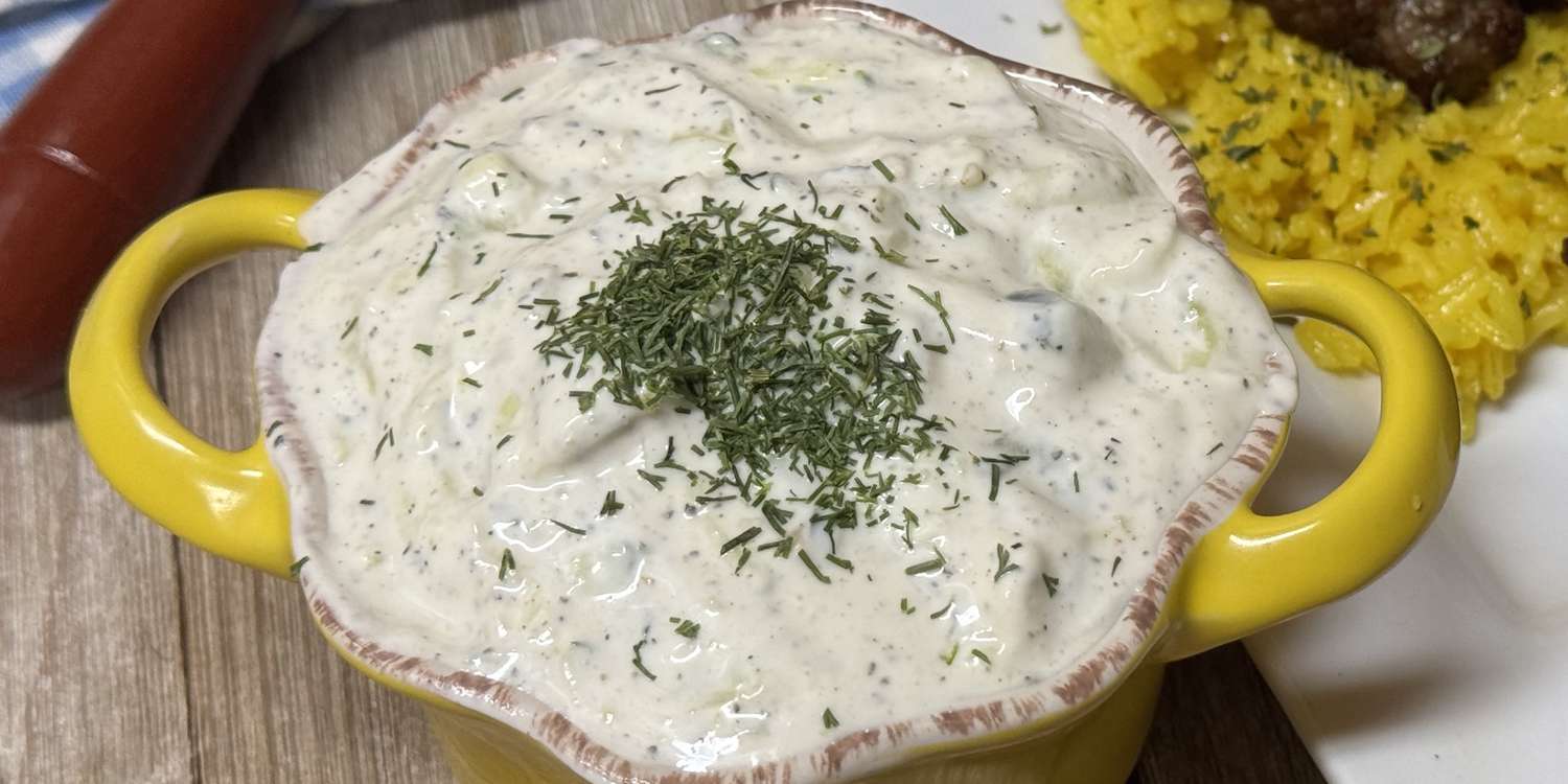 Cucumber Yogurt Sauce