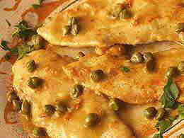 Chicken Piccata - Mary's
