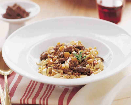Tagliatelle with Short Rib Ragù - Giadzy
