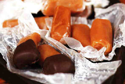 Caramels Dipped in Chocolate- Mary's