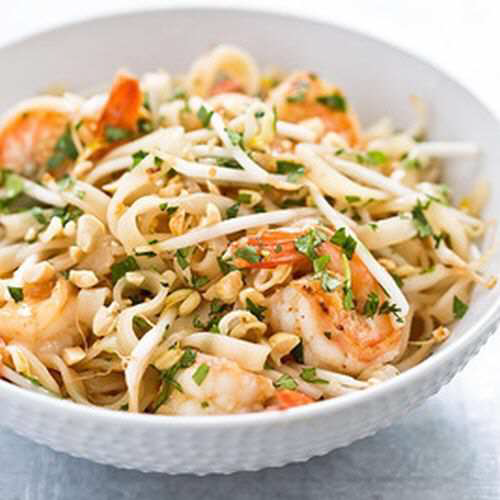 One-Pan Shrimp Pad Thai