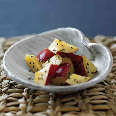 Candied Sweet Potato from Epicurious  | December 2010