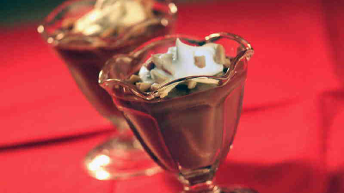 NUTELLA CHOCOLATE ESPRESSO KAHLUA MOUSSE from LAWRY'S