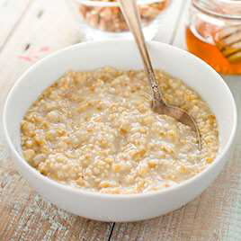 Carrot Spice Steel-Cut Oatmeal