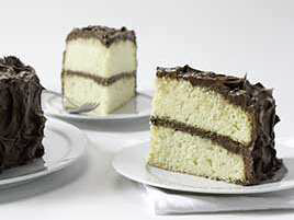 Fluffy Yellow Layer Cake