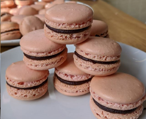 SPRINGTIME MACARONS BAKE-ALONG