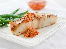 Skillet-Roasted Fish Fillets