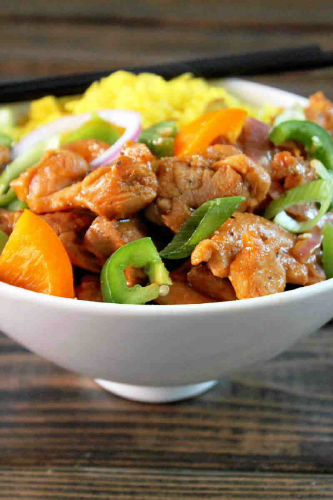 Panda Express Black Pepper Chicken Copycat