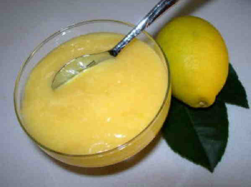 Lemon Curd Filling