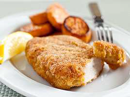 Crispy Pan-Fried Pork Chops with Latin Spice Rub
