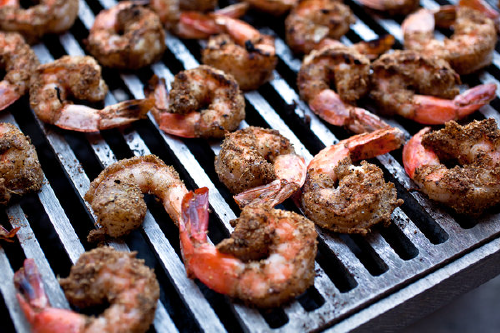 Spicy Grilled Shrimp Skewers