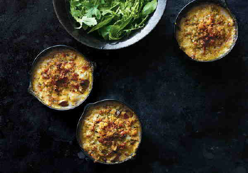 Coquilles St.-Jacques - Ina Garten's Make-Ahead Scallops