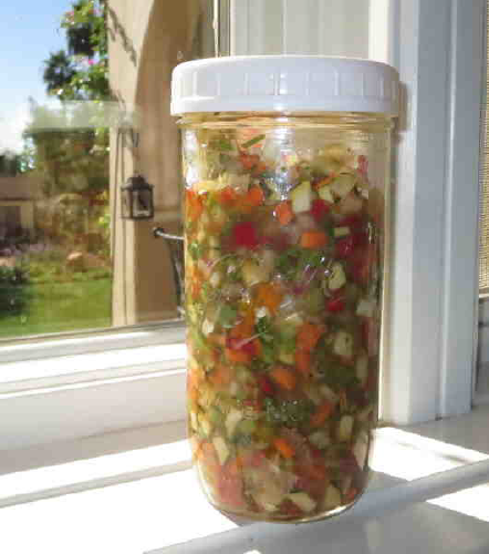 Giardiniera - Mine based on Jeff Mauro's