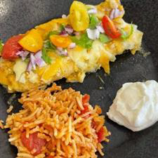 Enchiladas Lazy from Career Girl Meets...