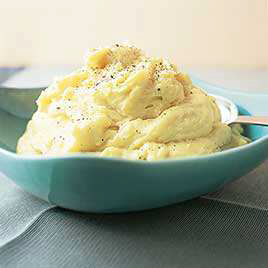Garlic and Olive Oil Mashed Potatoes