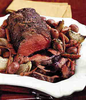 Rib Roast Herbed