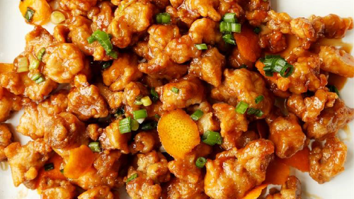 PANDA EXPRESS ORANGE CHICKEN
