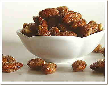 SUGARED PECANS AND ALMONDS