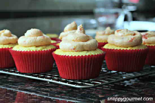 Stuffed BBQ Cupcakes