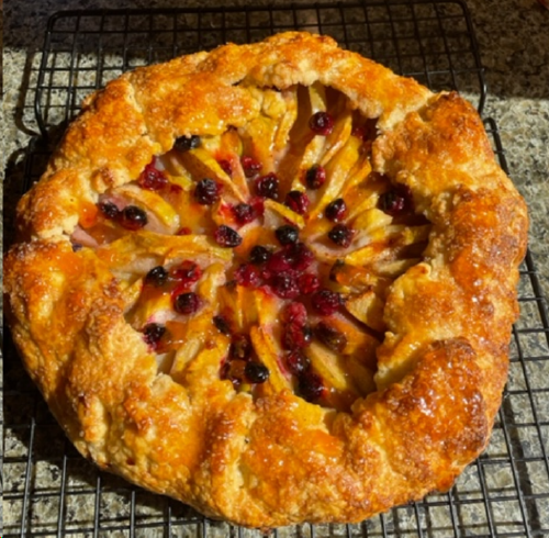Rustic French Apple Tart - Once Upon a Chef