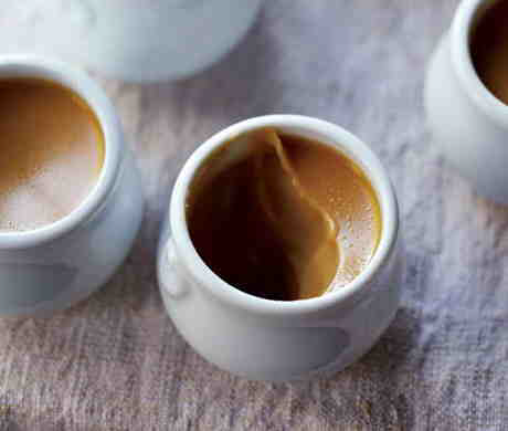 Salted Caramel Pots de Crème