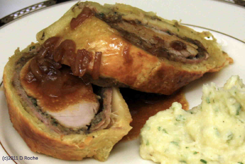 Pork Wellington - Mary's