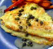 Lemon Caper Butter Sauce - Mary's