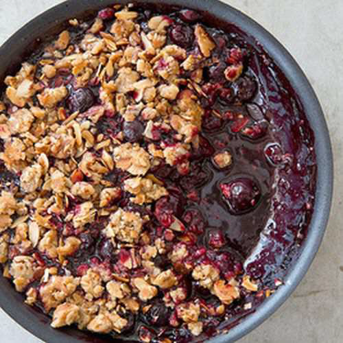 No-Bake Cherry Crisp