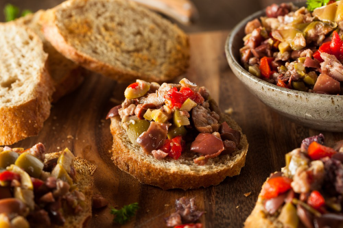 Tapenade - Black and Green Olive