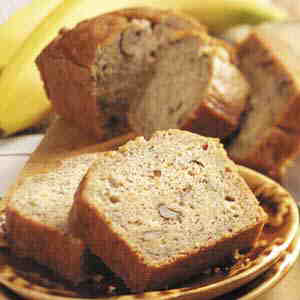 Zucchini Banana Bread - Mary's based on Taste of Home