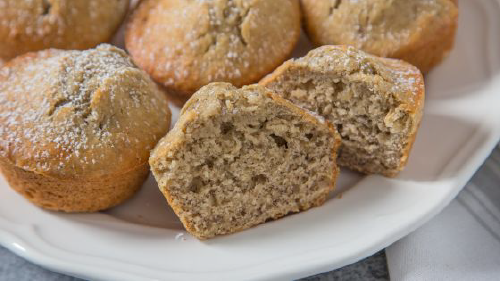 Banana Muffins Recipe - Mary's based on Genius Kitchen