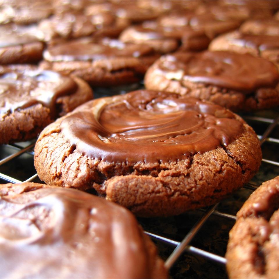 Dark Chocolate Mint Velvets