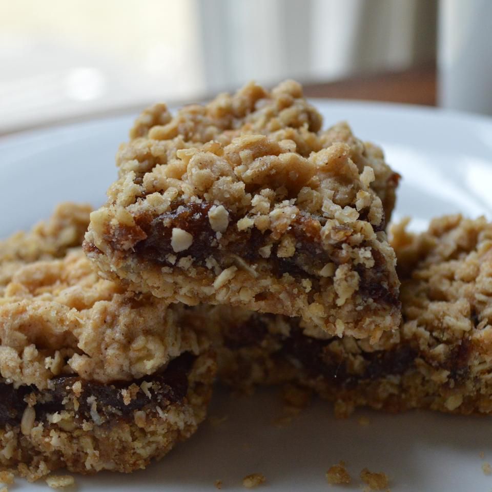Date Crumb Bars